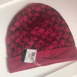 Brand New Coach winter Hat